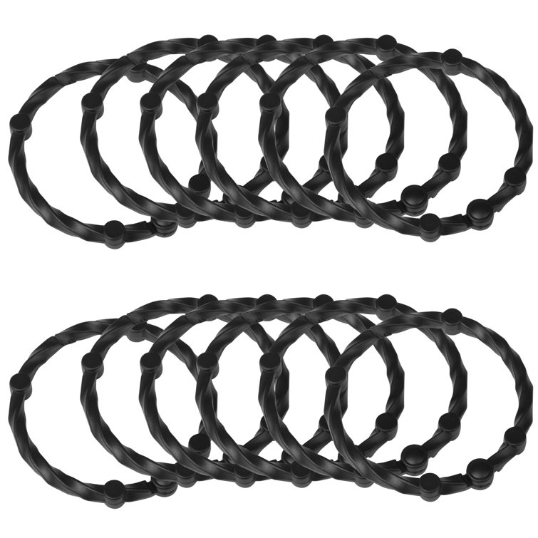 UtopiaAlley Shower Curtain Hooks & Reviews Wayfair